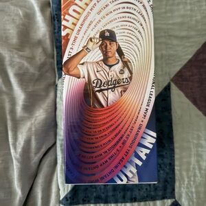 Dodgers Shohei Ohtani Poster